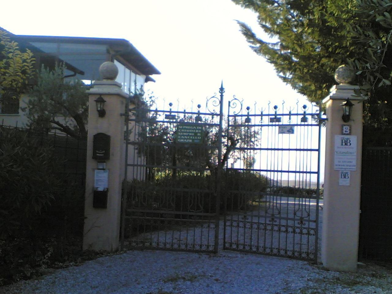 Bed&Breakfast Giardino Agritourist Controguerra Exterior photo